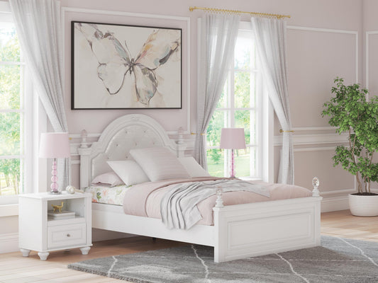 Ashley Express - Maylilly Full Upholstered Panel Bed