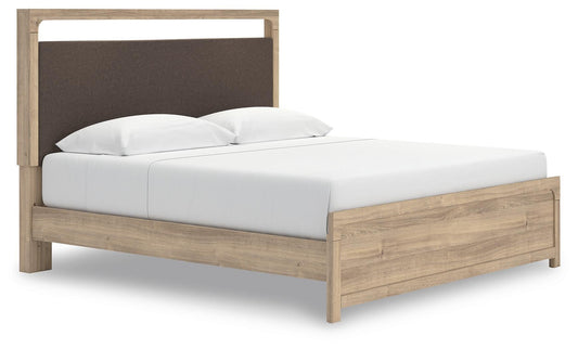 Hollymount King Upholstered Platform Bed
