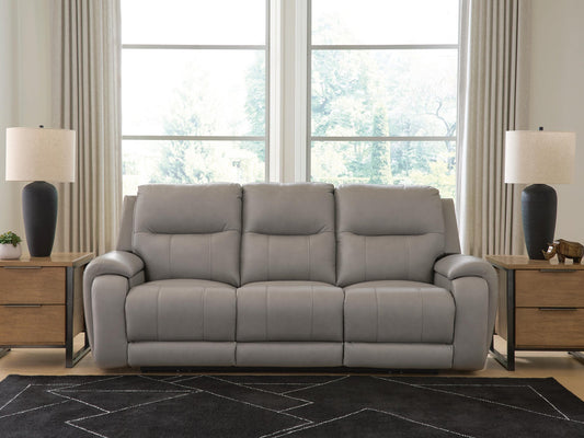 Trendsetter PWR REC Sofa w/Audio Seating