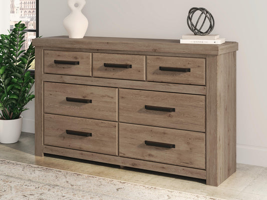 Garistyn Seven Drawer Dresser
