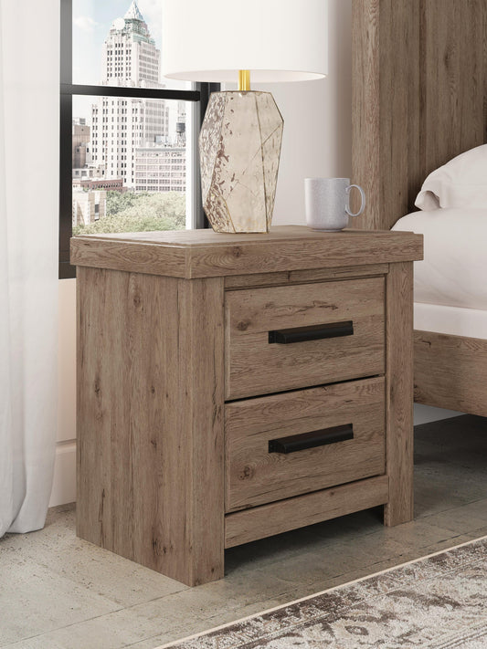 Ashley Express - Garistyn Two Drawer Night Stand