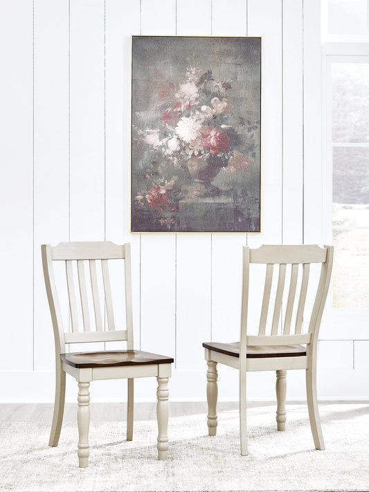 Ashley Express - Mellintine Dining Room Side Chair (2/CN)