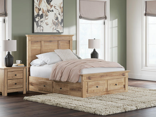 Fenderport Full Panel Storage Bed