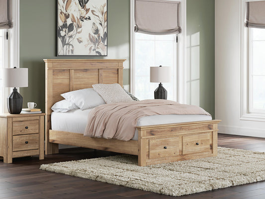 Fenderport Full Panel Storage Bed