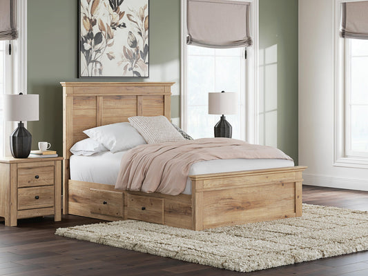 Fenderport Full Panel Storage Bed