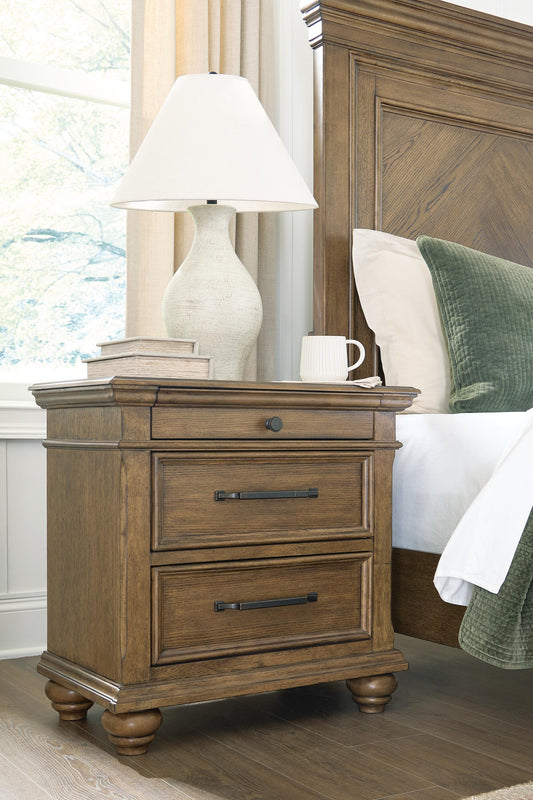 Ashley Express - Waynely Three Drawer Night Stand
