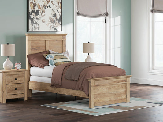 Ashley Express - Fenderport Twin Panel Bed