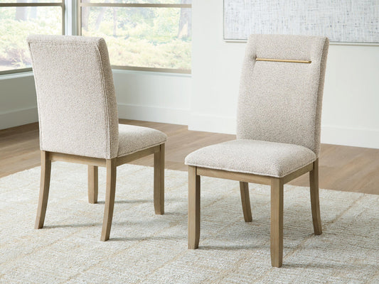 Crendlin Dining UPH Side Chair (2/CN)