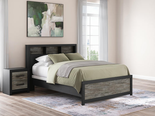Ashley Express - Jonnifer Queen Bookcase Panel Bed