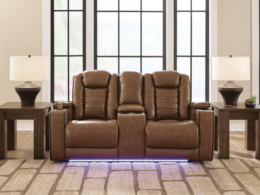 Metro Oasis PWR REC Loveseat/CON/ADJ HDRST