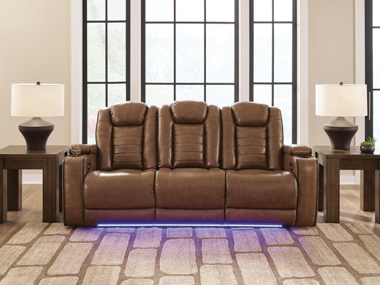 Metro Oasis PWR REC Sofa with ADJ Headrest