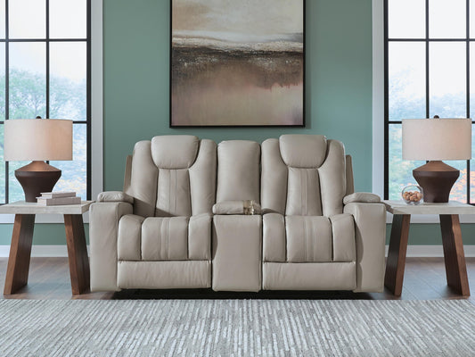 Next Move Glider REC Loveseat w/Console