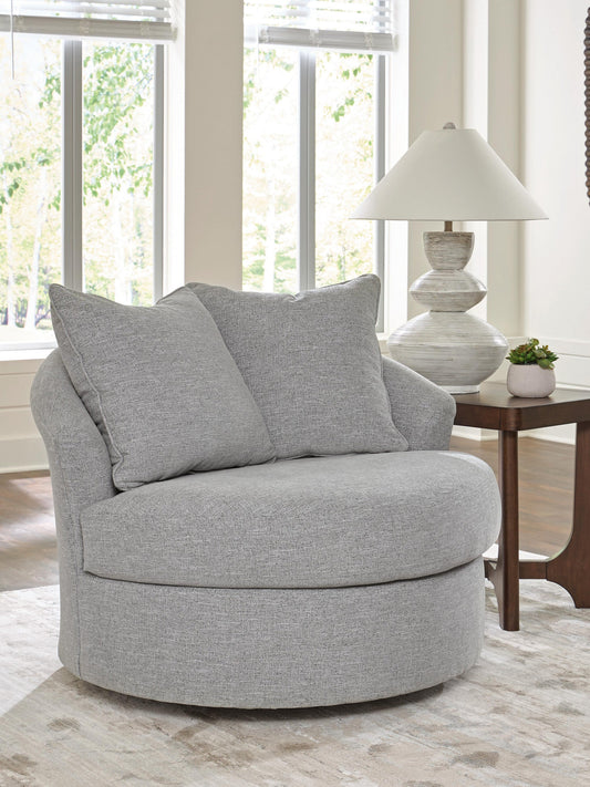 Artisian Loft Swivel Accent Chair