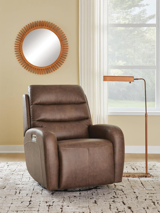Falloway Swivel Glider Power Recliner