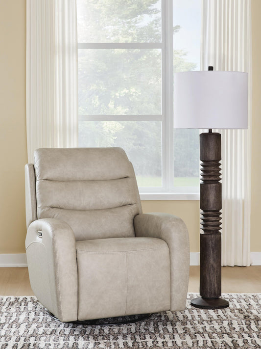 Falloway Swivel Glider Power Recliner