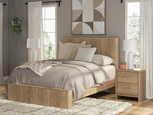 Dovander Queen Panel Platform Bed