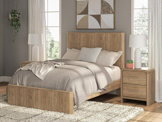 Ashley Express - Dovander Full Panel Platform Bed