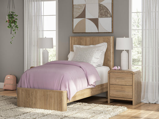 Ashley Express - Dovander Twin Panel Platform Bed