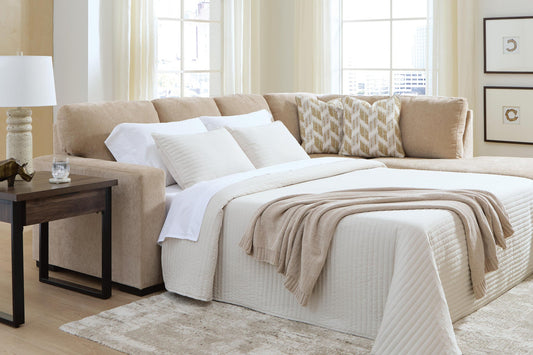MaKaylen 2-Piece Sleeper Sectional with Chaise