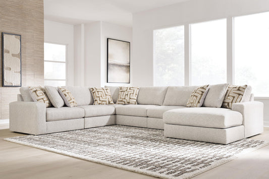 Toliar 6-Piece Sectional with Chaise
