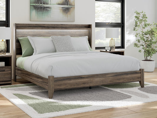 Baystorm King Panel Bed