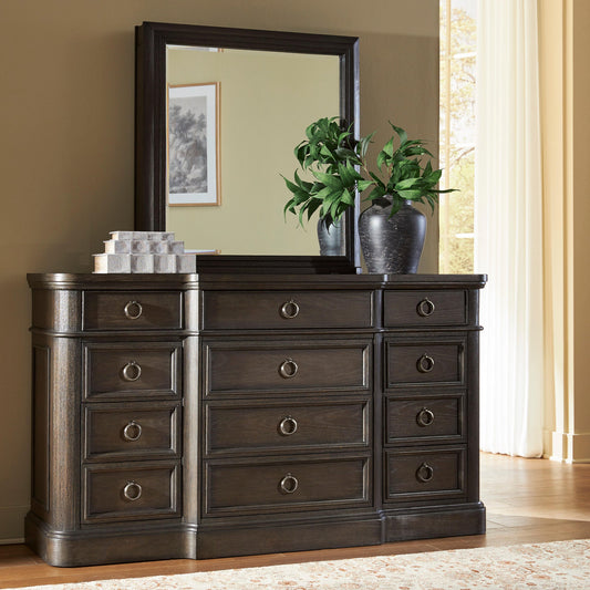 Bannette Dresser and Mirror
