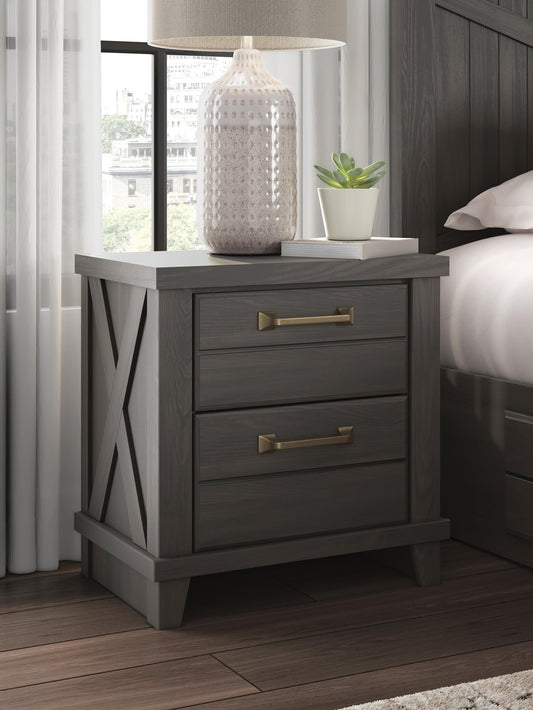 Ashley Express - Brazen Valley Two Drawer Night Stand