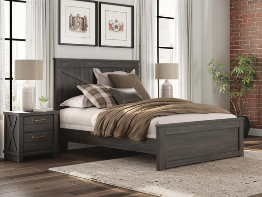 Ashley Express - Brazen Valley Queen Panel Bed