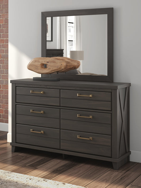Brazen Valley Dresser and Mirror