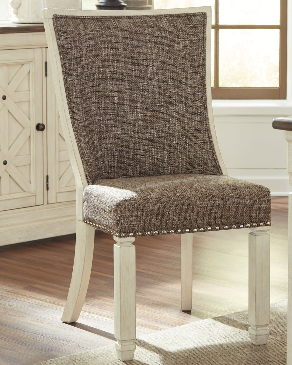 Ashley furniture dining uph side chair 2025
