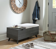 Load image into Gallery viewer, Ashley Express - Yarlow Storage Bench
