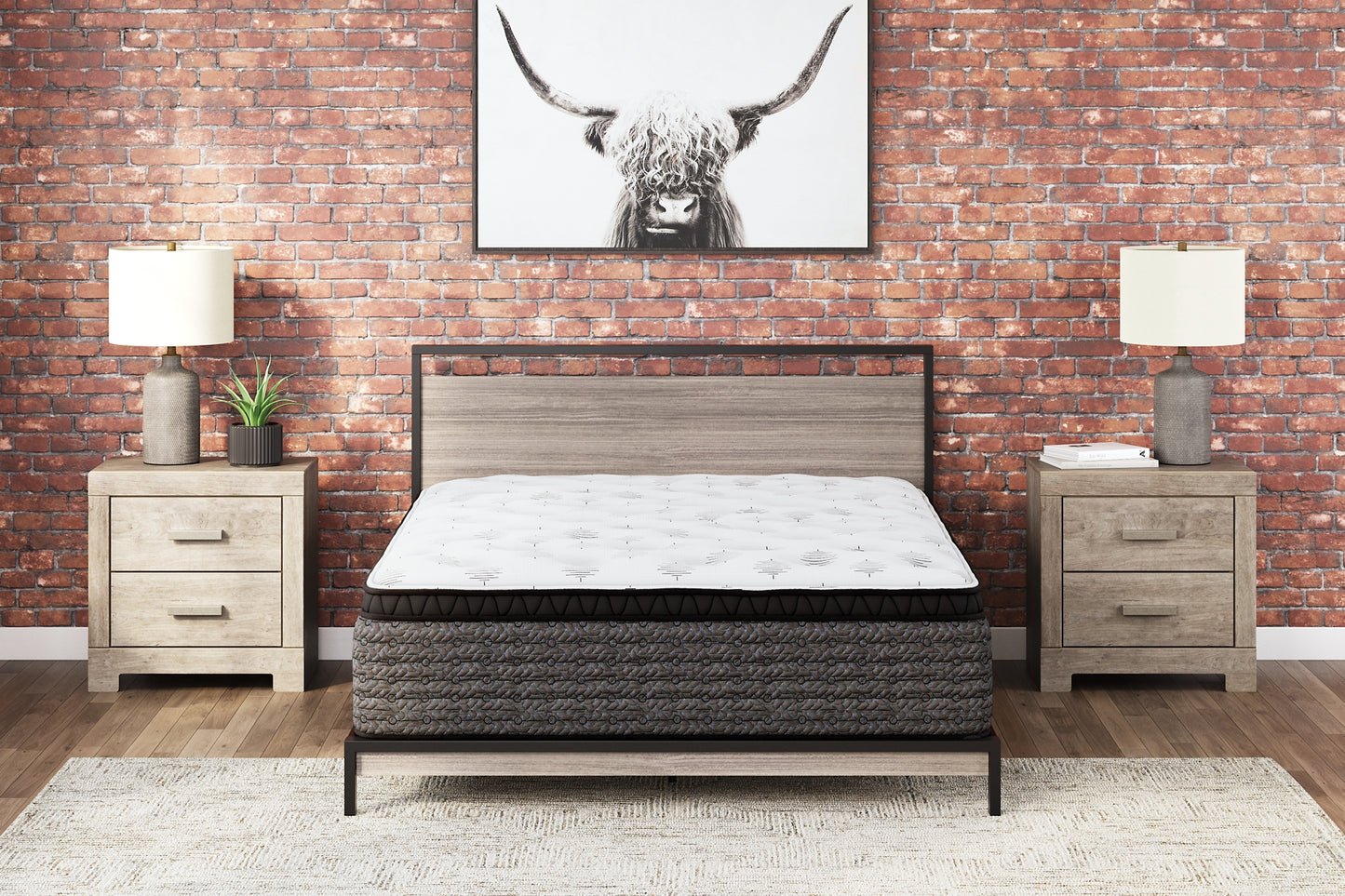 Ashley Express - Ultra Luxury Et With Memory Foam Mattress