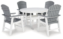 Load image into Gallery viewer, Ashley Express - Transville Outdoor Dining Table and 4 Chairs
