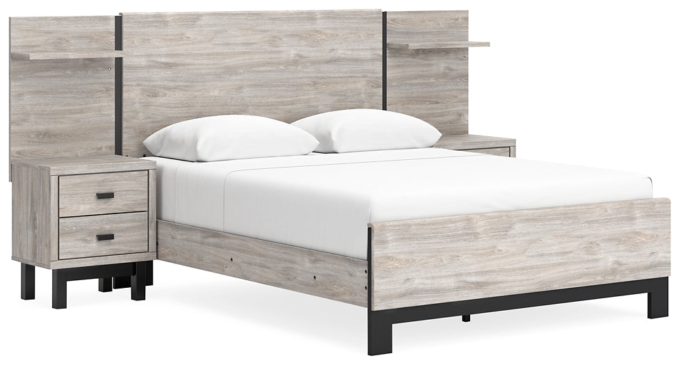Ashley Express - Vessalli Panel Bed With Extensions