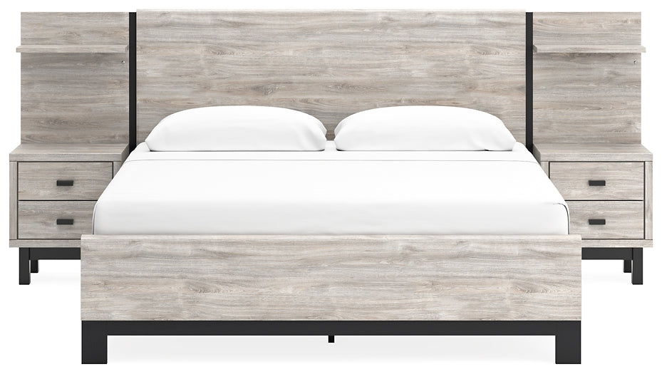 Ashley Express - Vessalli Panel Bed With Extensions