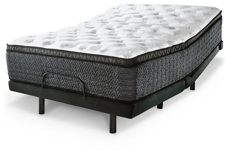 Ashley Express - Ultra Luxury Et With Memory Foam Mattress