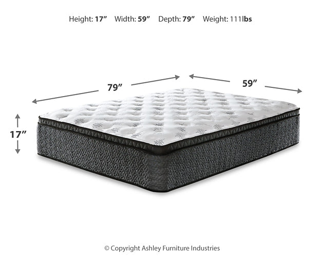Ashley Express - Ultra Luxury Et With Memory Foam Mattress