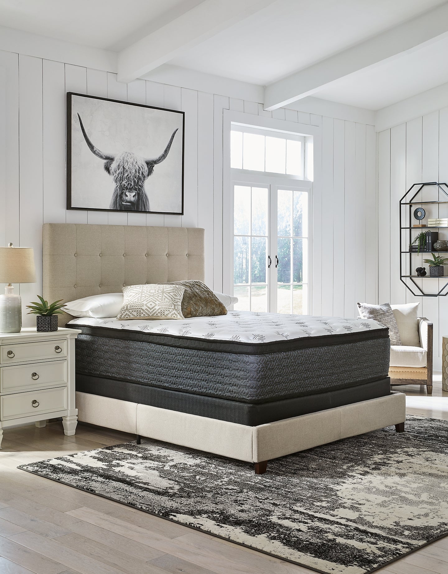Ashley Express - Ultra Luxury Et With Memory Foam Mattress