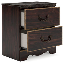 Load image into Gallery viewer, Ashley Express - Glosmount Two Drawer Night Stand
