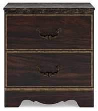 Load image into Gallery viewer, Ashley Express - Glosmount Two Drawer Night Stand
