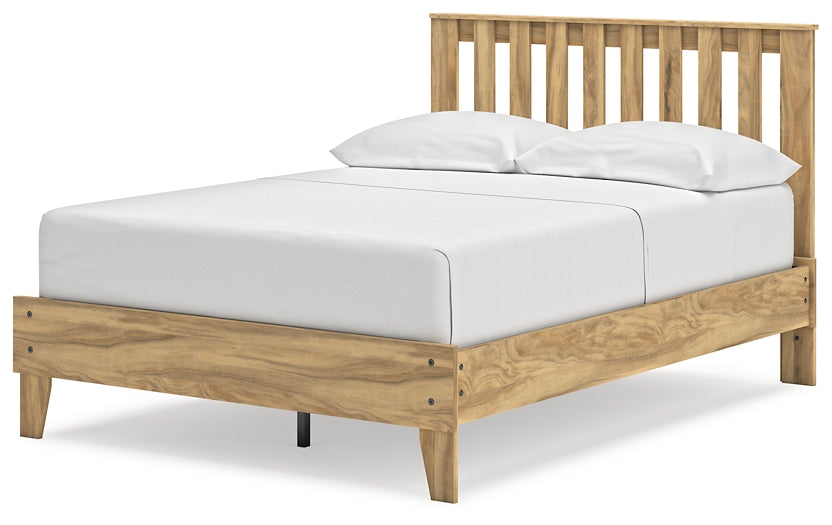 Ashley Express - Bermacy Platform Panel Bed