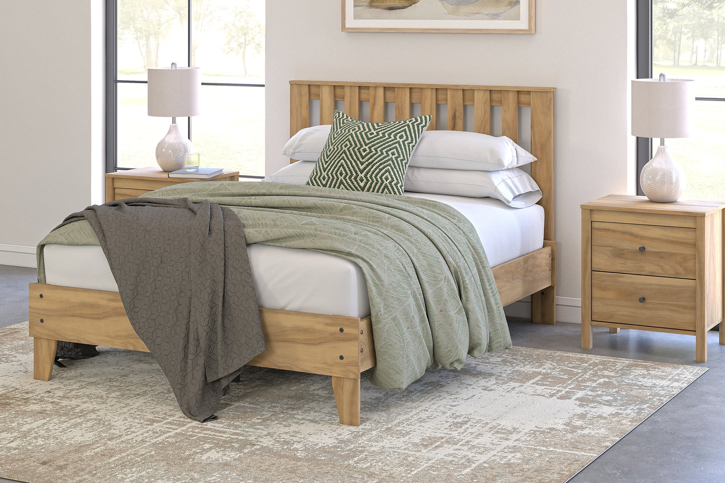 Ashley Express - Bermacy Platform Panel Bed