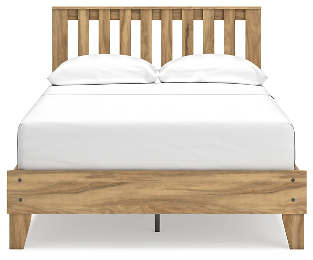 Ashley Express - Bermacy Platform Panel Bed