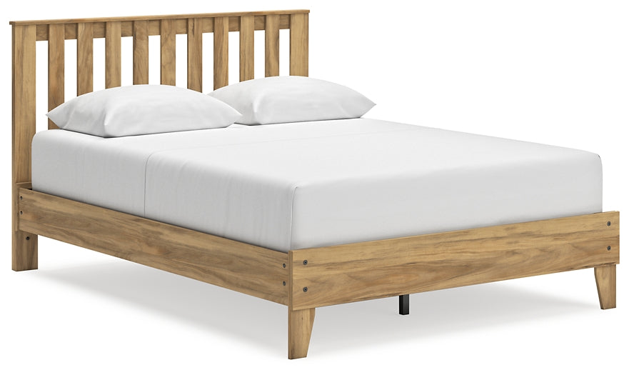 Ashley Express - Bermacy Platform Panel Bed