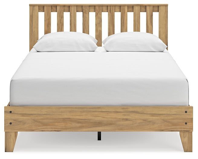 Ashley Express - Bermacy Platform Panel Bed