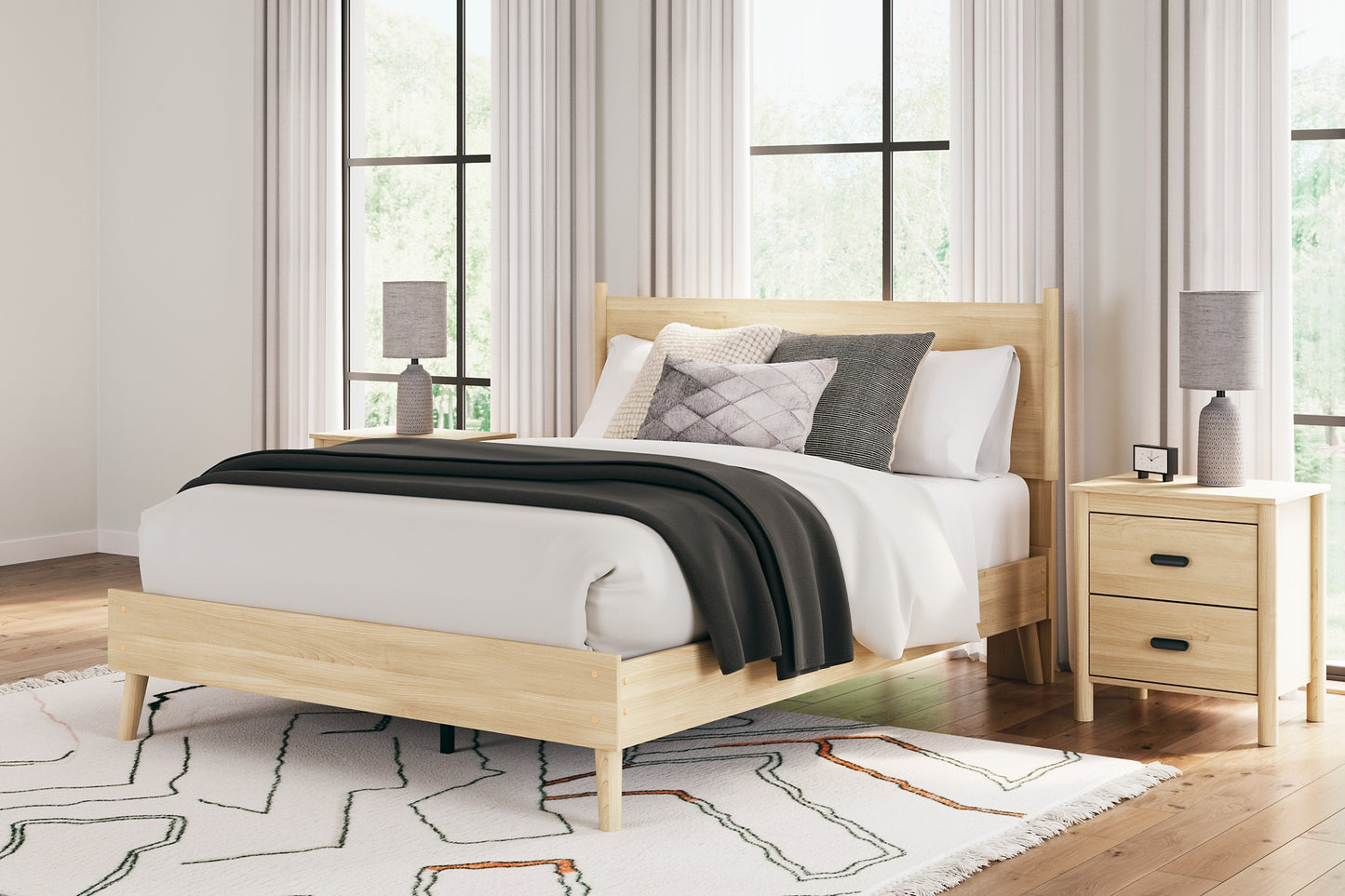 Ashley Express - Cabinella Platform Panel Bed