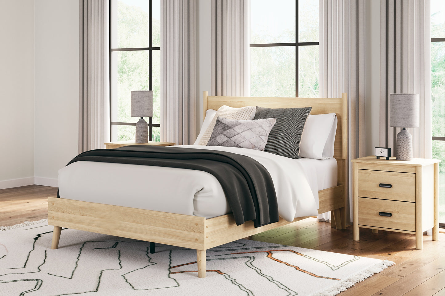 Ashley Express - Cabinella Platform Panel Bed
