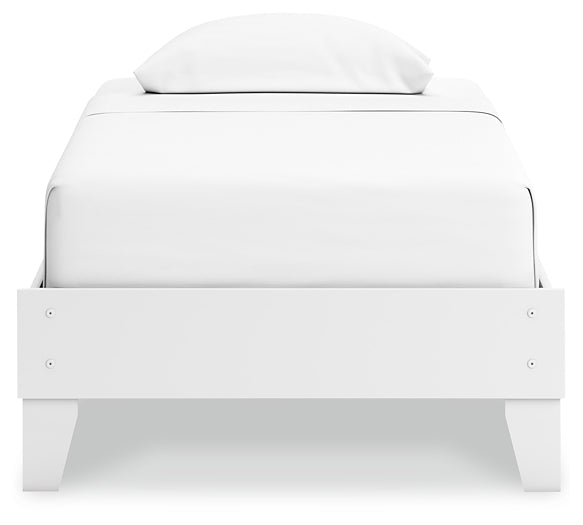 Ashley Express - Hallityn Platform Bed
