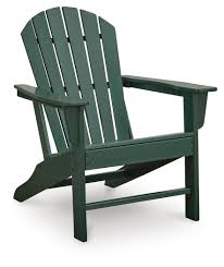 P007-898 Sundown Treasure Adirondack Chair- Green