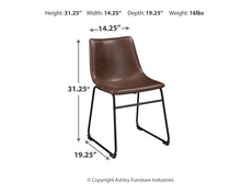 Load image into Gallery viewer, Ashley Express - Centiar Dining UPH Side Chair (2/CN)
